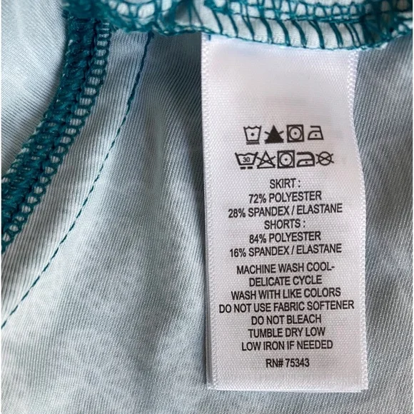 Tommy Bahama Women’s Golf Skort Green UPF 50 - Picture 5 of 6